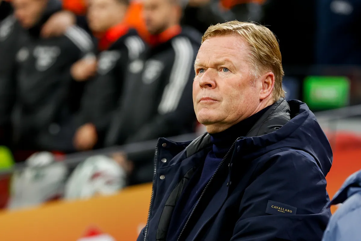Koeman leefde mee met Ajax: 'Ik had echt medelijden met Ajax, want dat gun ik Ajax niet'