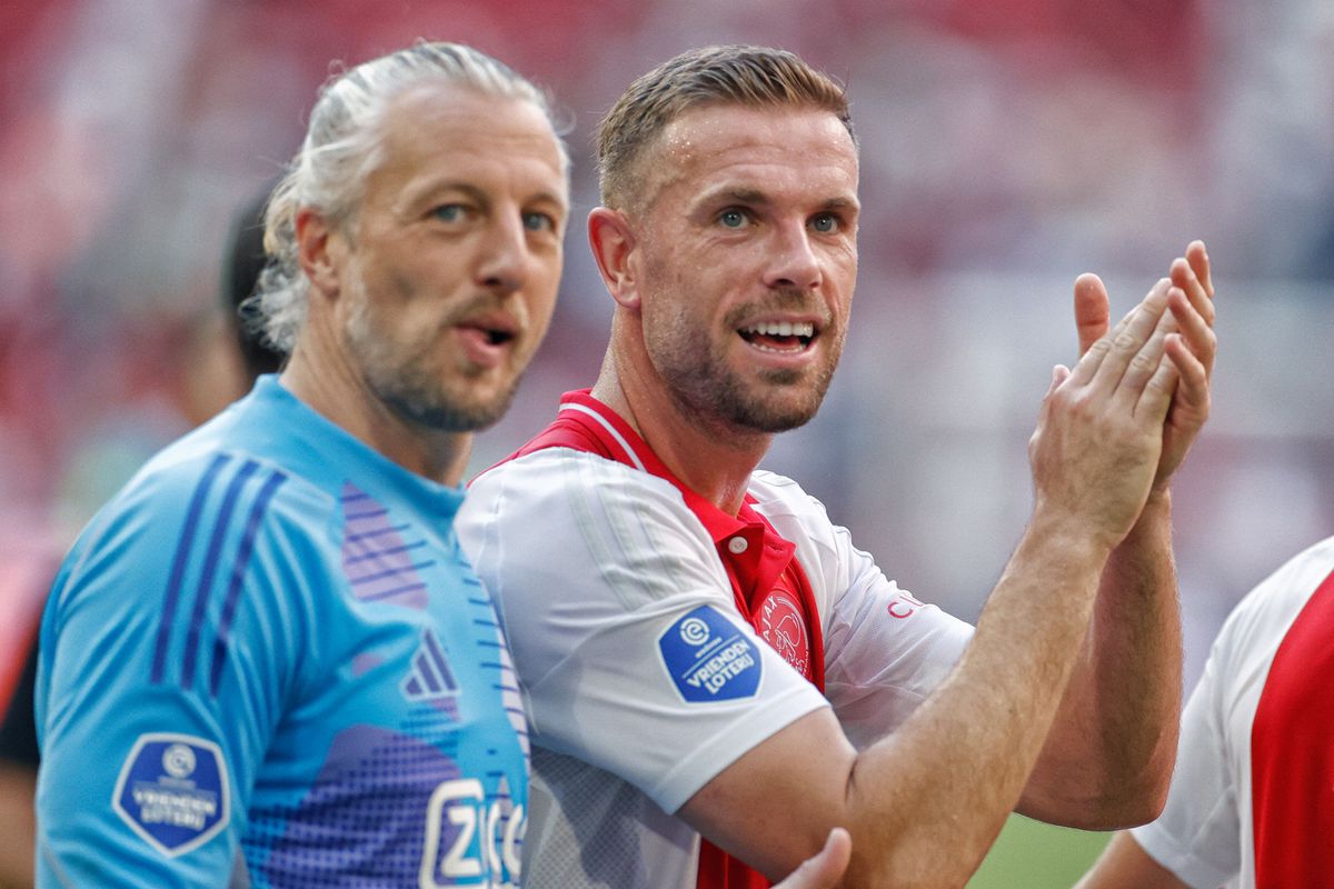 Pasveer: 'Henderson appte meteen terug dat hij liever hele seizoen nog een keer wilde herbeleven'