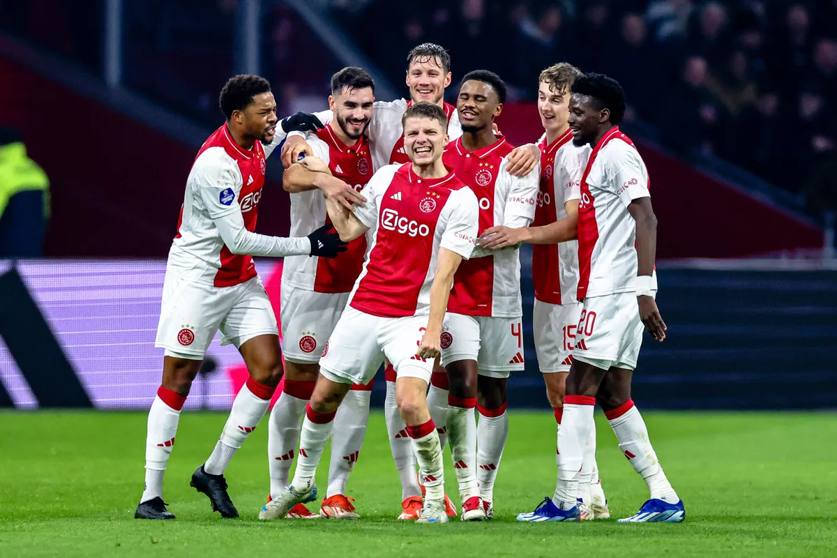 Rondom Ajax: Gaaei maakt interlanddebuut namens Denemarken
