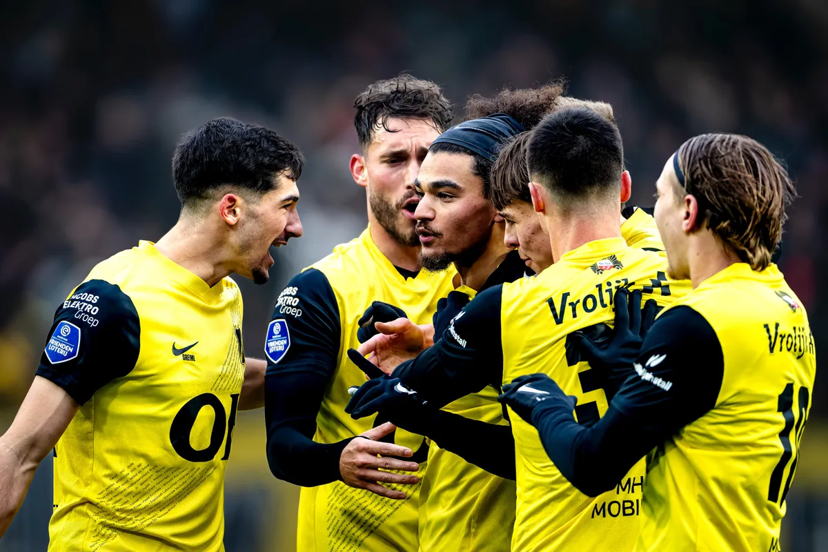 LIVE 12.15 uur | NAC Breda - PEC Zwolle (0-1)