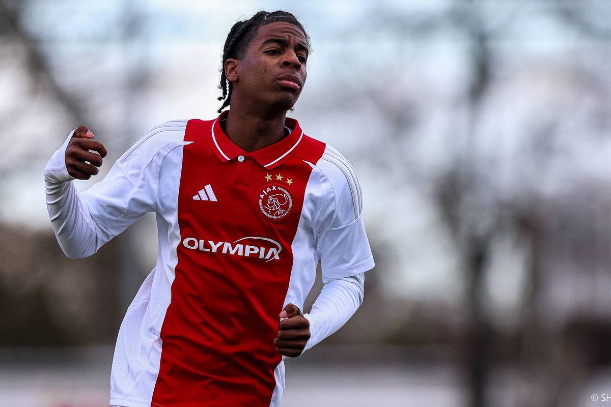 LIVE 11.30 uur | Sparta Rotterdam O19 - Ajax O19 (1-2)