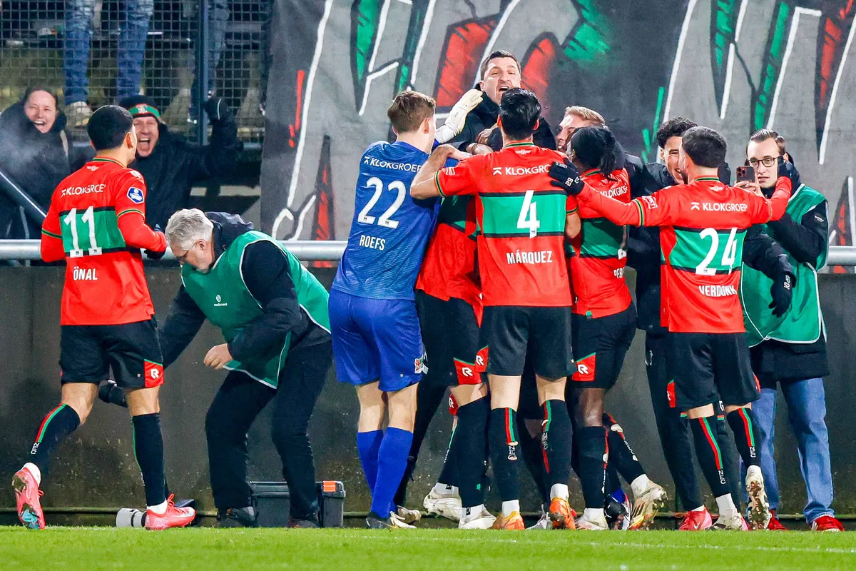 LIVE 16.30 uur | NEC - Willem II (0-1)