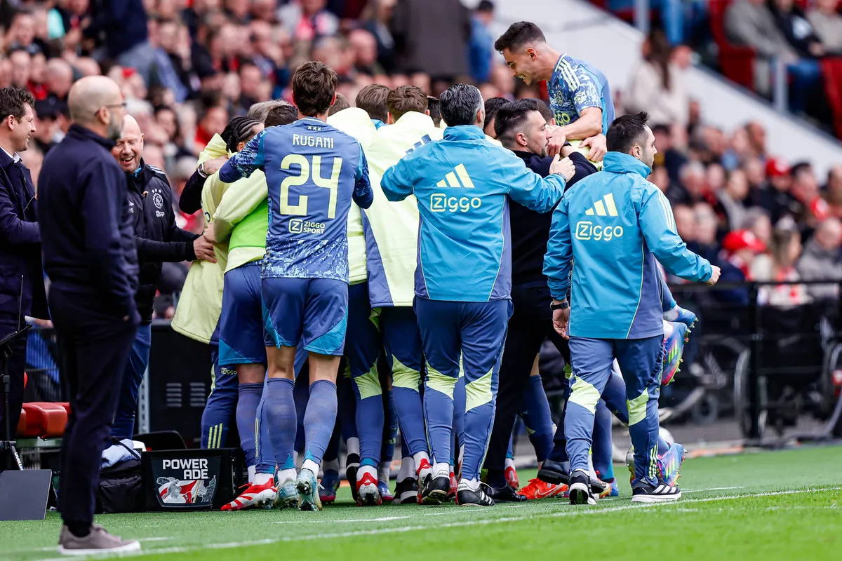 Ajax gaat richting week van de beslissing: hoe staat het er nu voor?