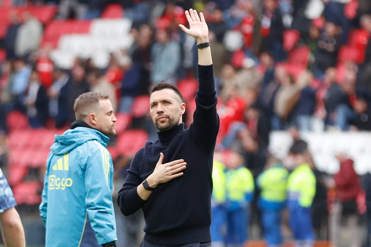 Farioli sprak bewust niet over landstitel: 'Ik wist hoeveel moeite het tot dan toe kostte'