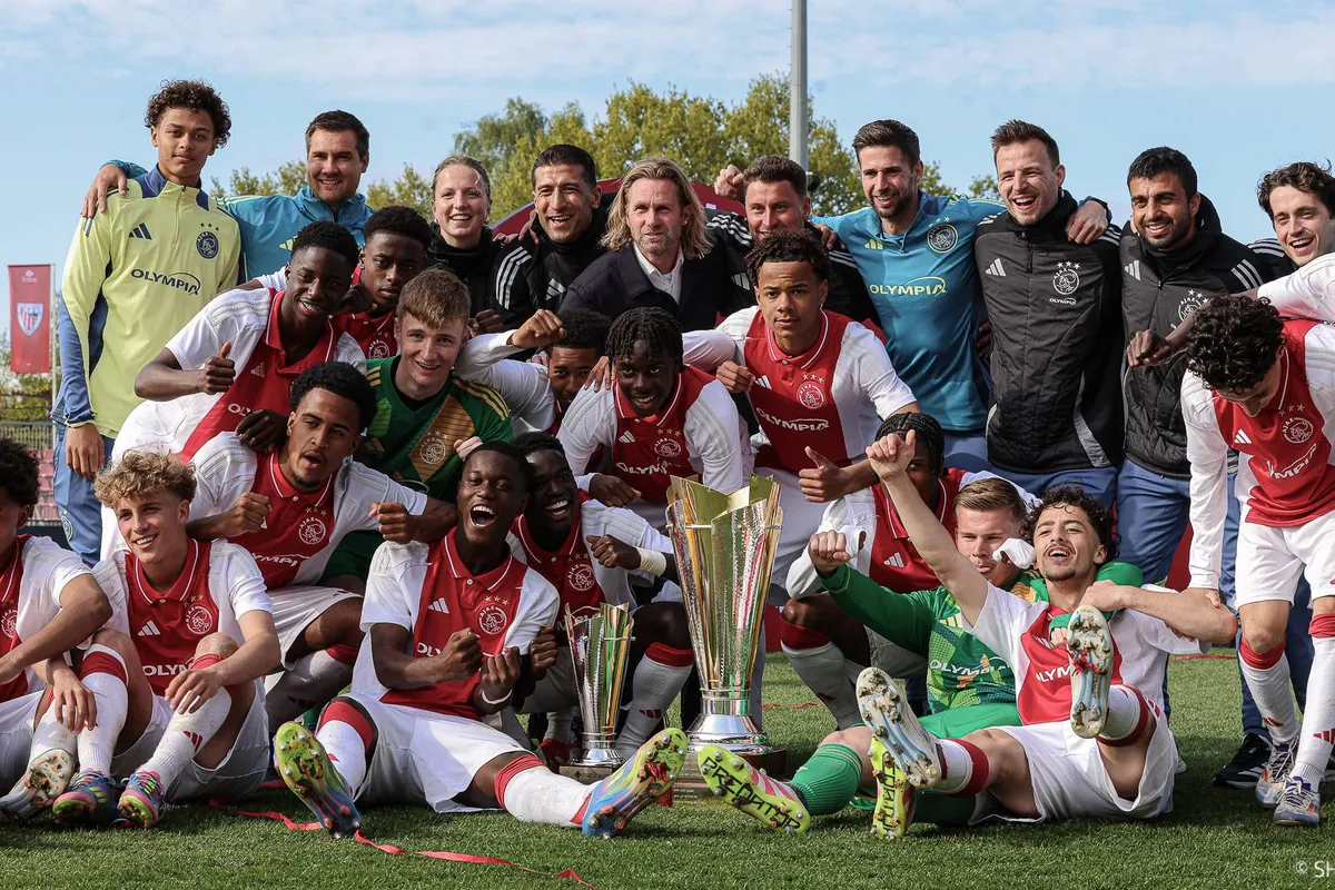 Ajax-jeugd nadert einde seizoen: zo staan de teams ervoor