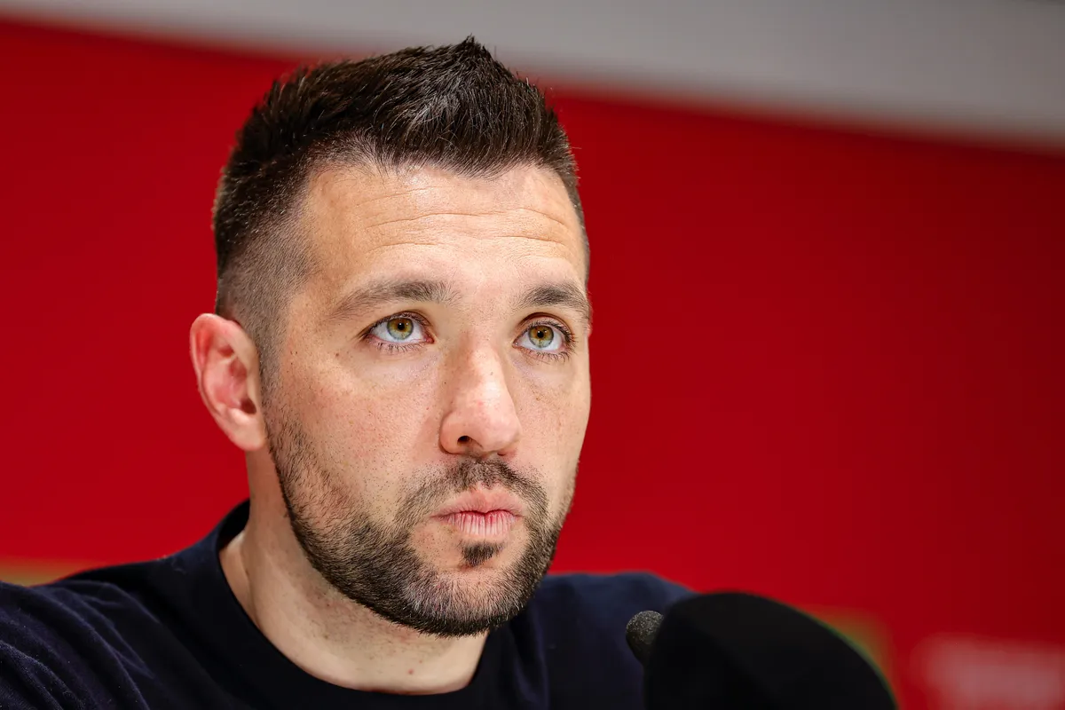 Farioli: 'Zijn er bijna, maar hebben ons nog niet gekwalificeerd voor de Champions League'