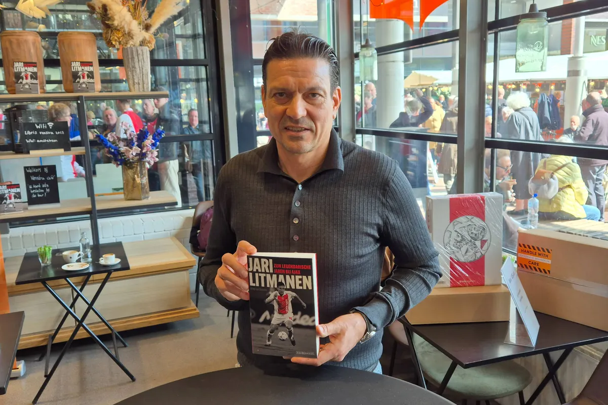 Biografie Litmanen: 'Nu is het een mooi moment om wat dieper in te gaan op mijn Ajaxjaren'