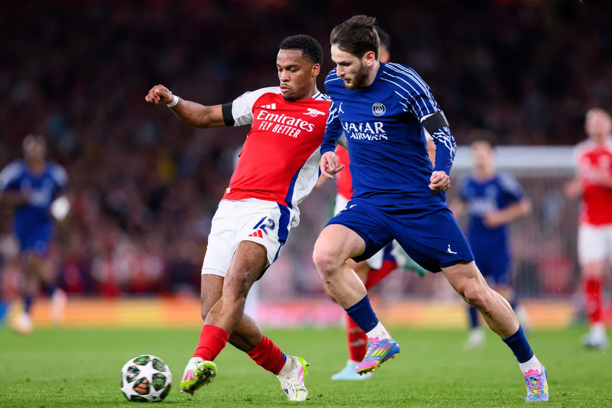 Buitenland: Timber en Arsenal lopen Champions League-finale mis