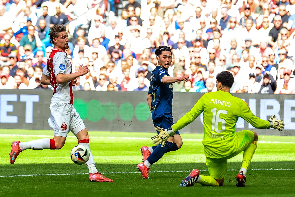 Zwart zag tegenvaller bij Ajax: 'Je zag Klaassen ook wijzen van: waar ben je?'