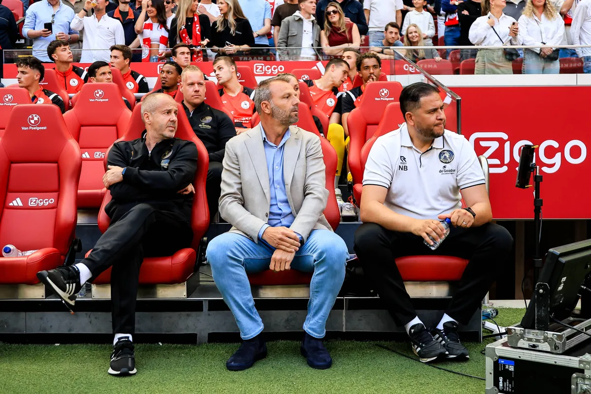 Steijn kan oude club Ajax handje helpen: 'Enige belang is dat ik met Sparta de play-offs haal'