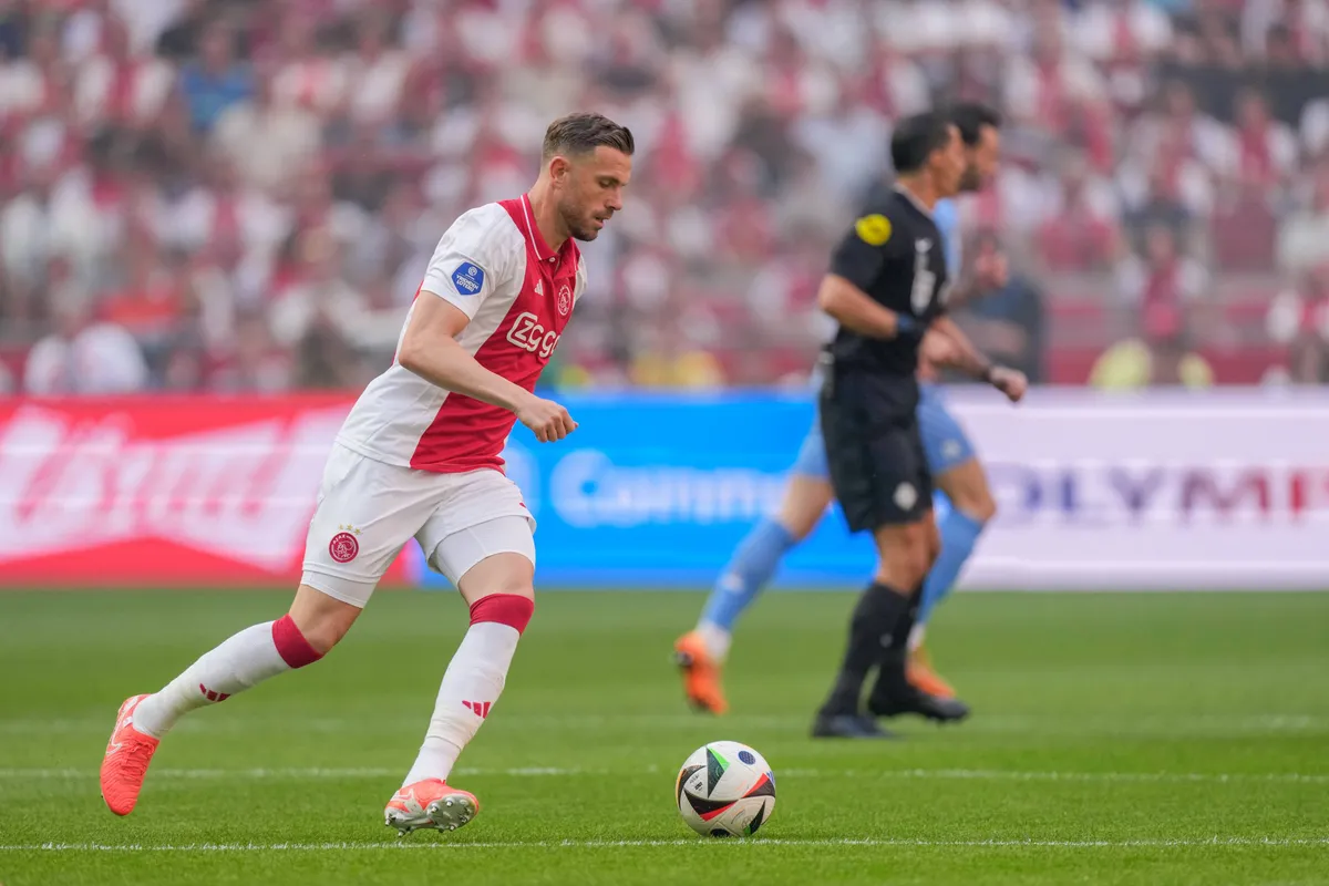 Henderson houdt vertrouwen op de titel: 'We moeten positief blijven en vertrouwen houden'