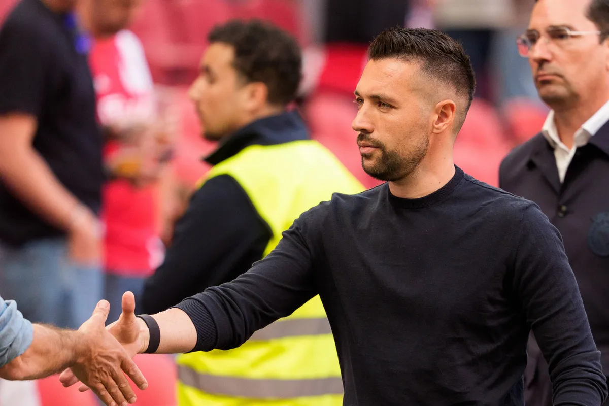 Farioli hoopt ooit terug te keren bij Ajax: 'Er is geen andere Nederlandse club voor mij'