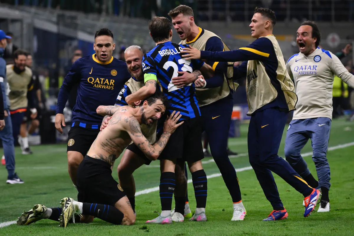 Internazionale eerste finalist Champions League na knotsgek tweeluik met FC Barcelona
