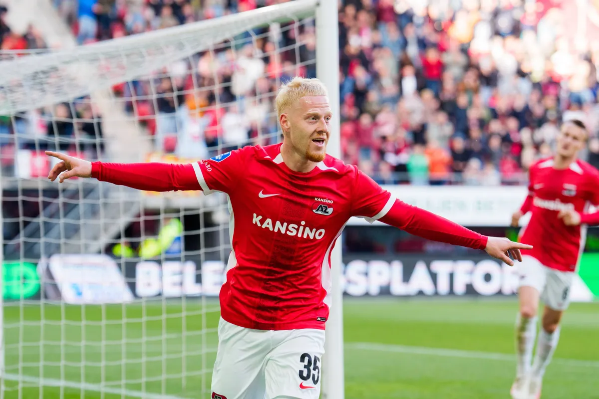 LIVE 18.45 uur | AZ - sc Heerenveen (4-1)