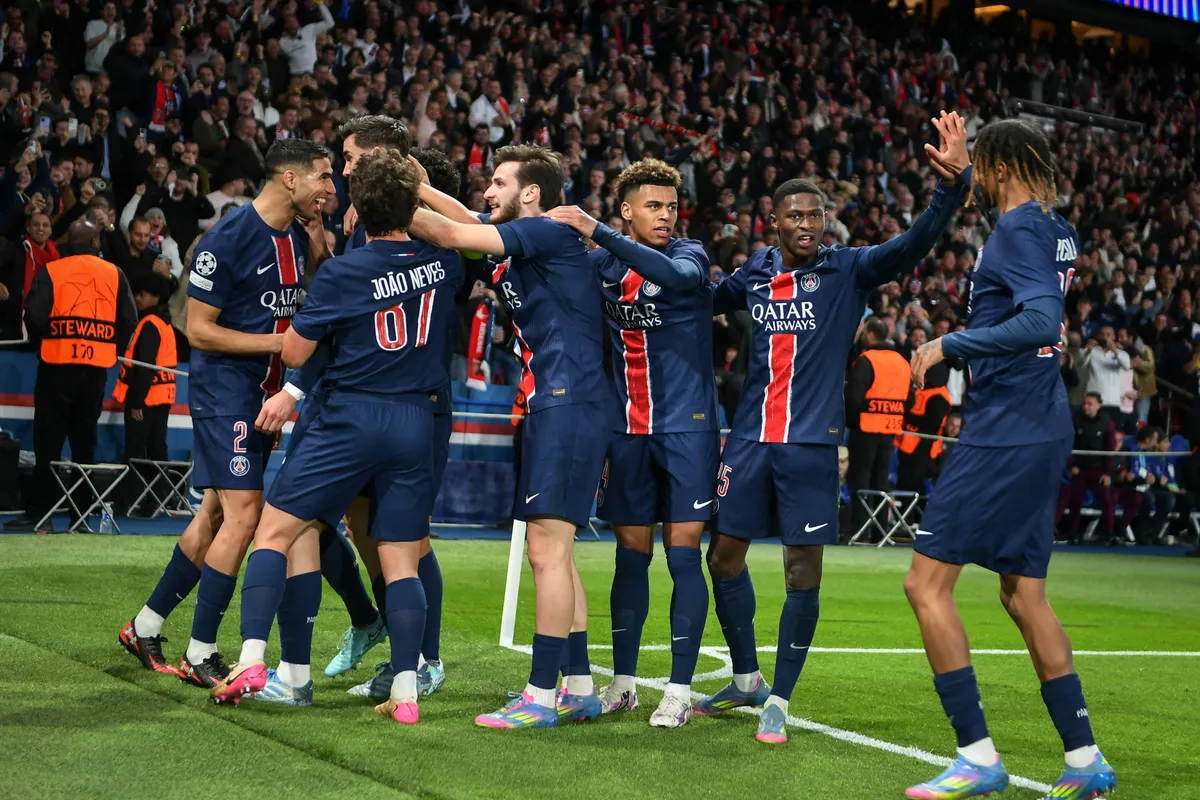 Paris Saint-Germain verslaat Arsenal en neemt het in Champions League-finale op tegen Inter