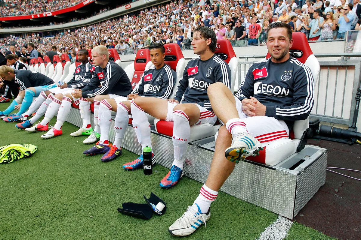 'Had niets met de club te maken, want ik vind Ajax intern echt een heel warme club'