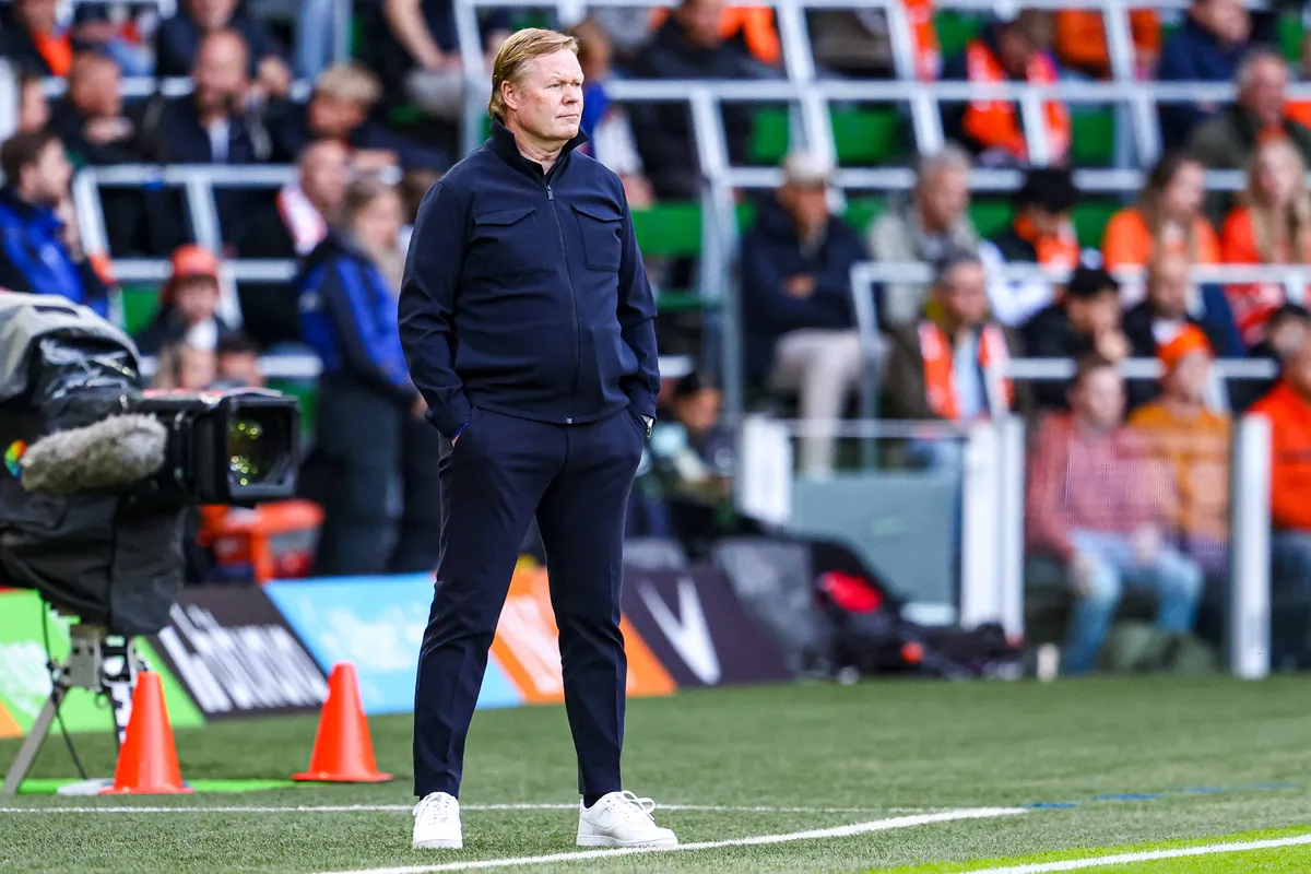 Koeman trots op zijn ploeg: 'Vind wel dat we de wedstrijd gespeeld hebben zoals je het graag ziet'