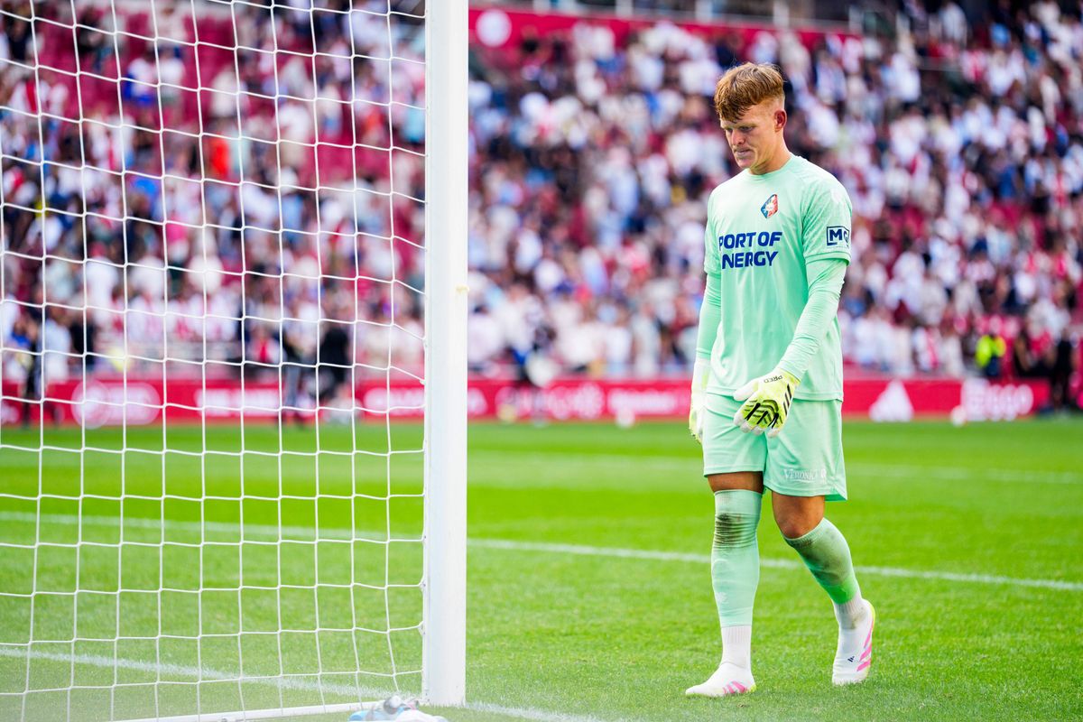 Rondom Ajax: Eredivisie-tegenstander van Ajax moet oefenduels afblazen vanwege hevige regenval