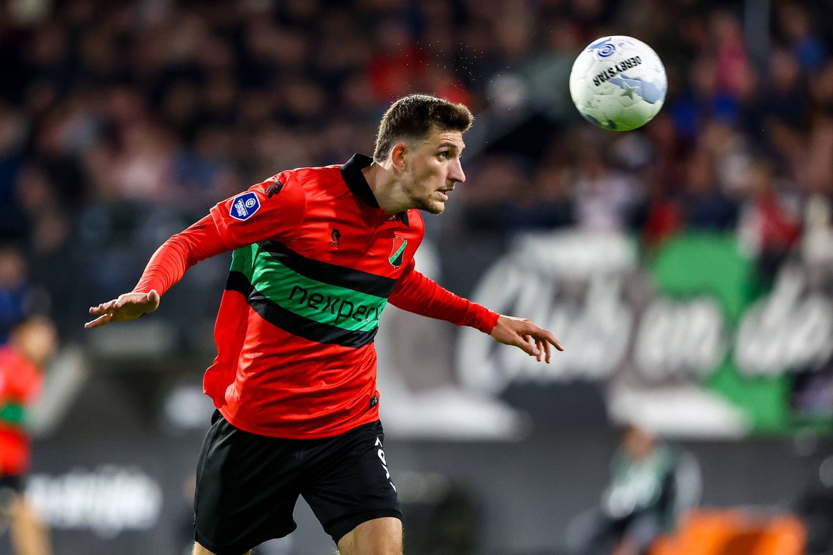 Ajax-huurling Kaplan maakt indruk bij NEC: 'Hij komt een beetje uit zichzelf'