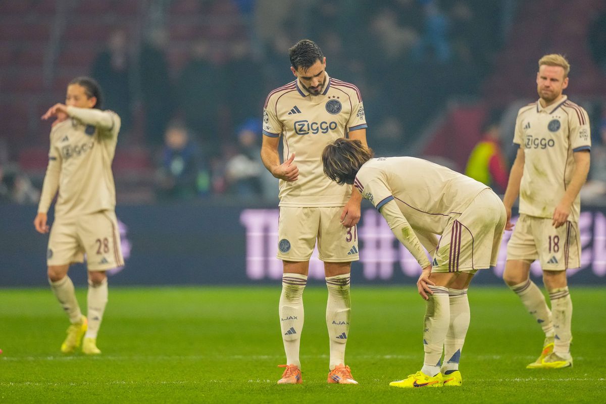 Hoeveel procent kans heeft Ajax nog op het bereiken van tussenronde Champions League?