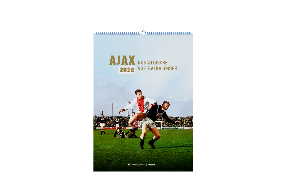 Het ultieme cadeau voor de feestdagen: de nostalgische Ajax Kalender voor 2026!
