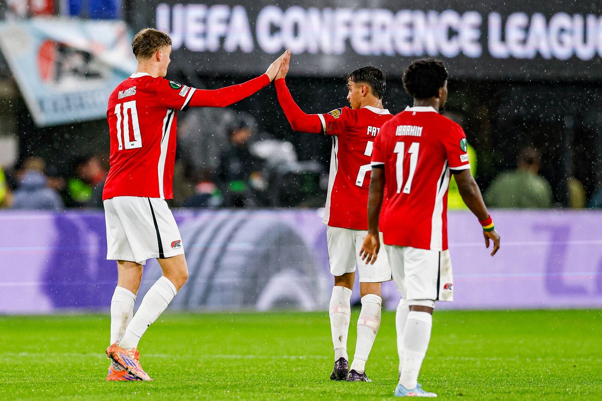 LIVE Conference League | AZ gaat voor driepunter in Conference League