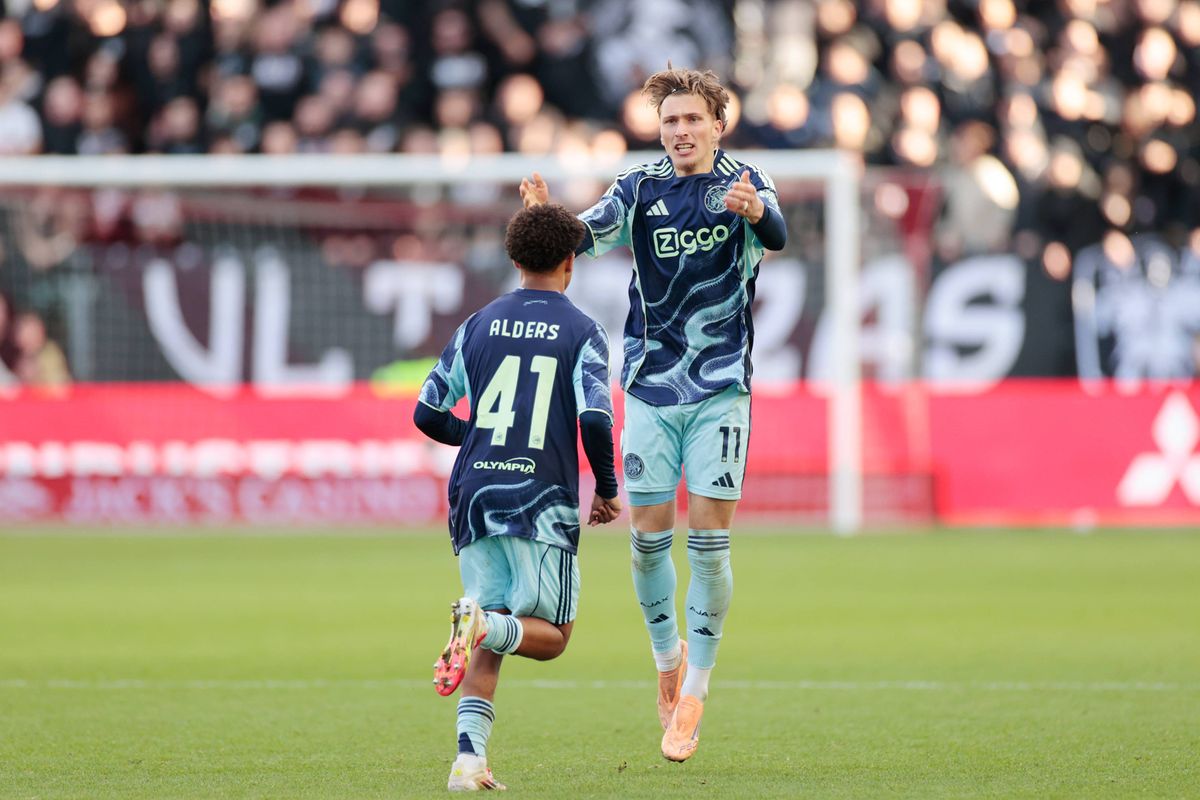 Rondom Ajax: Doelpunt tegen FC Utrecht verkozen tot Goal of the Month