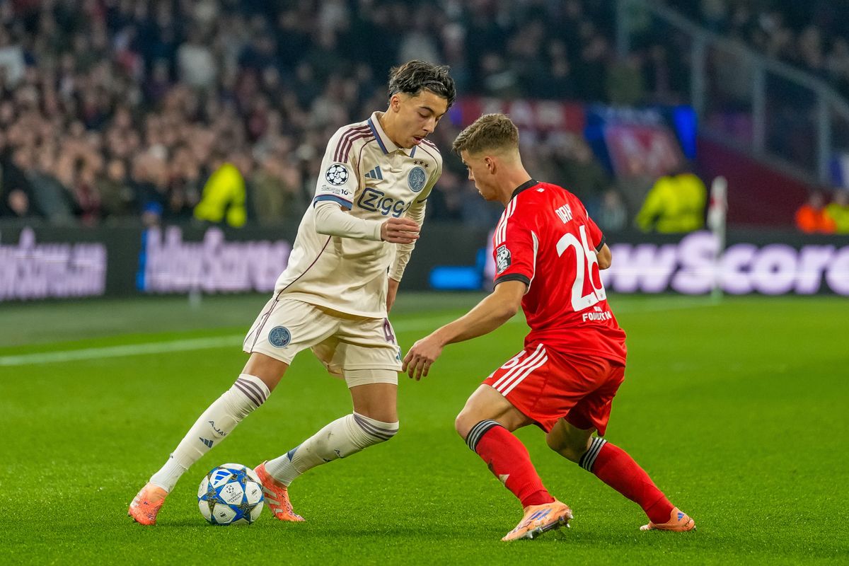 Bounida trots op eigen optreden tegen Benfica: 'Denk dat ik het heb laten zien'