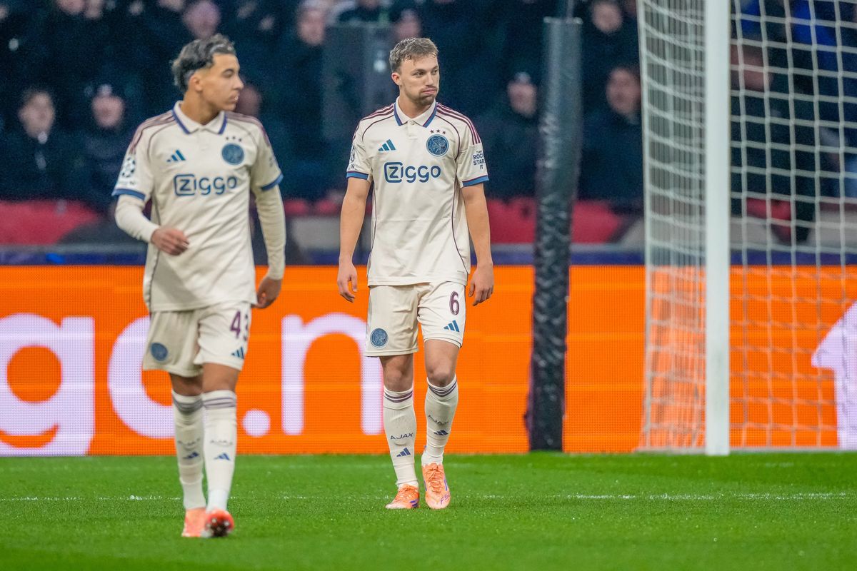 LIVE 18.45 uur | Ajax - Benfica (0-1)