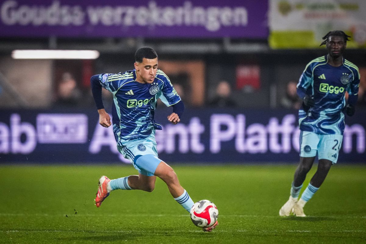 Ouazane blij met debuut: 'Urby kwam naar me toe en zei: kijk goed wat Klaassen doet'