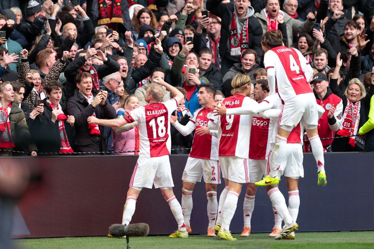 LIVE 20.00 uur | NEC - Ajax (1-0)