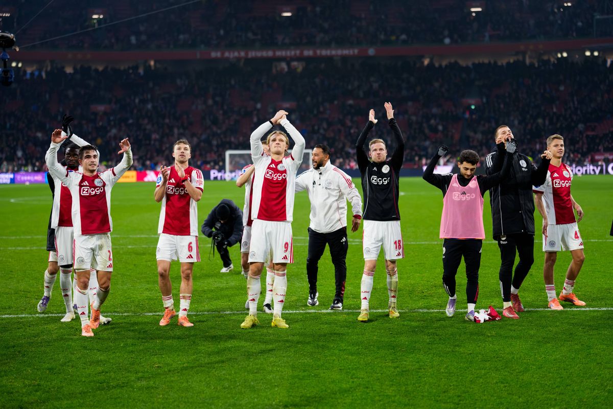 Rondom Ajax: Luijckx waarschuwt Ajax voor lastig duel met Telstar