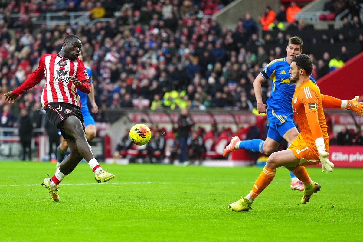 Buitenland: Brobbey mist kansen en komt met Sunderland niet verder dan gelijkspel