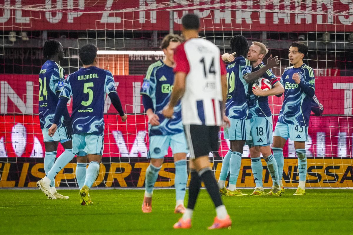 LIVE 18.45 uur | Excelsior Maassluis - Ajax (0-4)