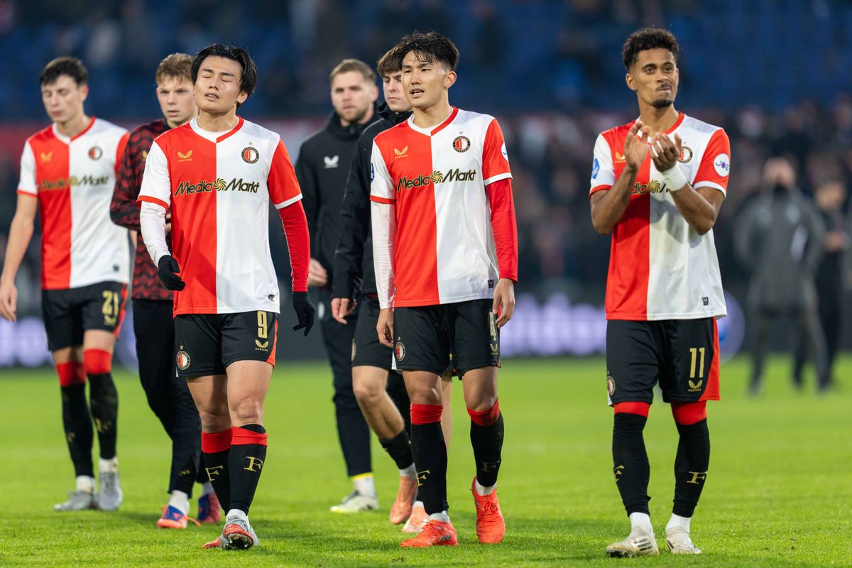 Feyenoord verzuimt uit te lopen op Ajax, Fortuna Sittard stunt tegen AZ