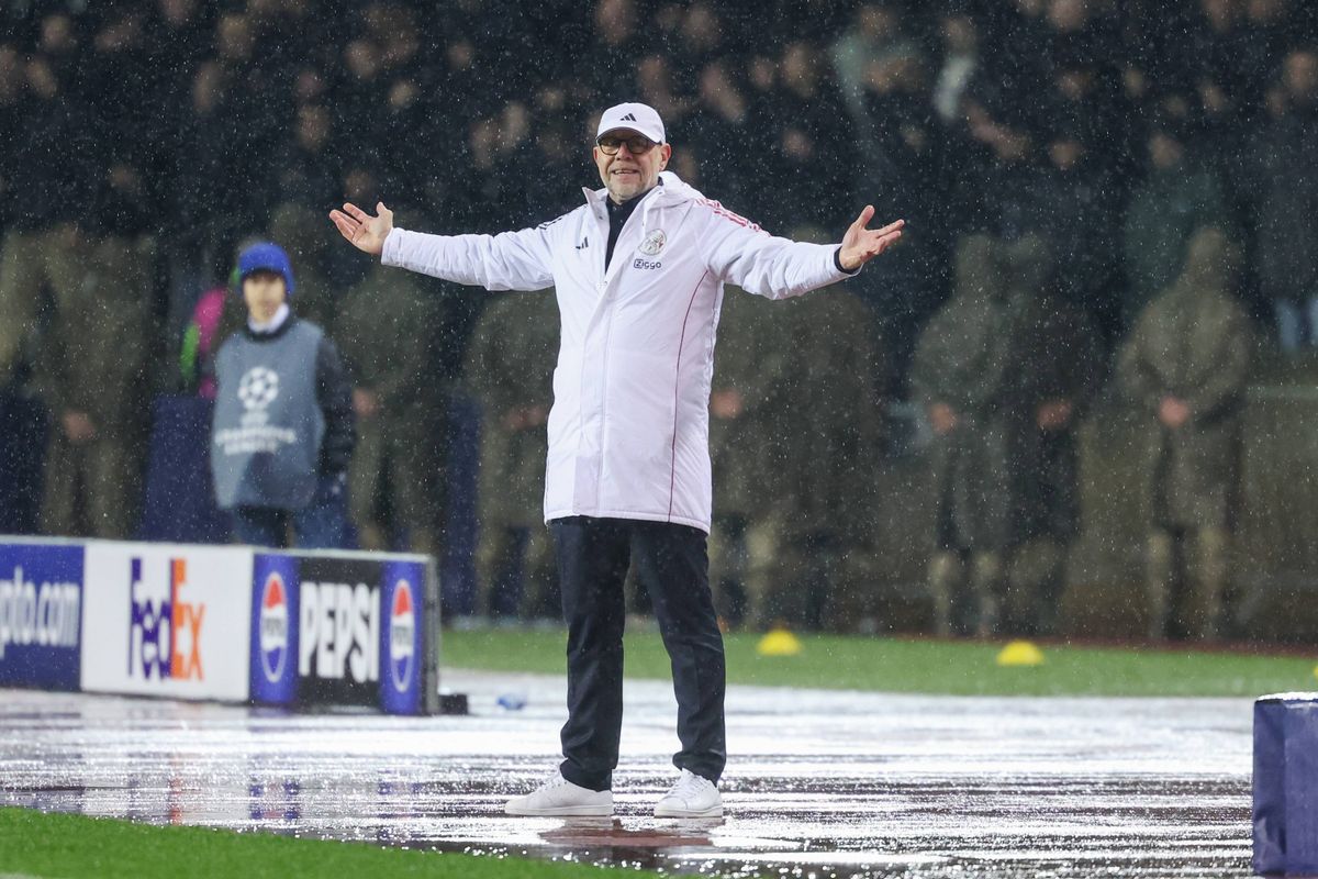 Grim brengt Ajax-spelers positief gevoel: 'Trainer die goed met spelers omgaat'