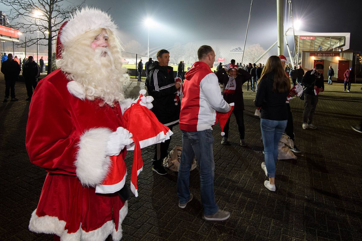(Oud-)Ajacieden vieren kerst; bekijk hier de leukste plaatjes!