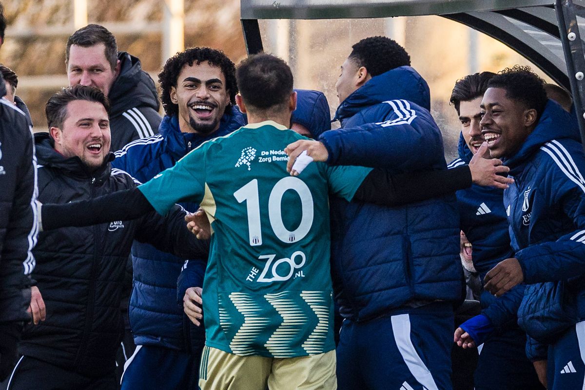 Teammanager Excelsior Maassluis is supporter van Ajax: 'Maar woensdag even niet'