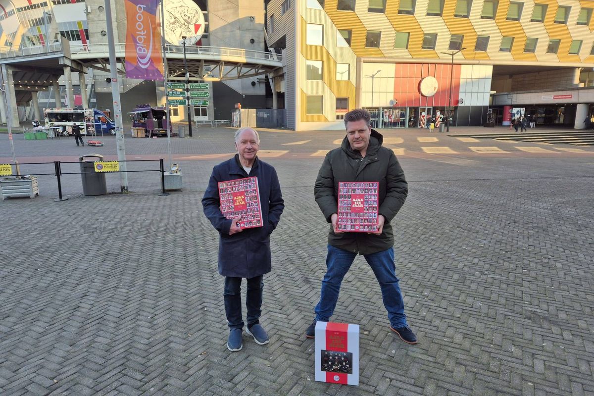 'Perioden waarin Ajax succesvol was, waren gevolg van feit dat de club juist toekomst tegemoet ging'