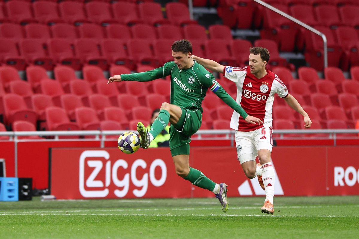 Ajax nog niet concreet voor Resink: 'Er ligt geen bod bij FC Groningen'