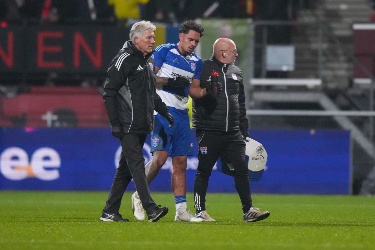 sc Heerenveen geeft overwinning op Feyenoord succesvol vervolg; Gooijer valt geblesseerd uit bij PEC Zwolle