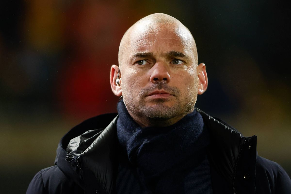 Sneijder voerde 'officieel' gesprek met Ajax: 'Nieuwe td, dan kijken naar waar mijn positie ligt'