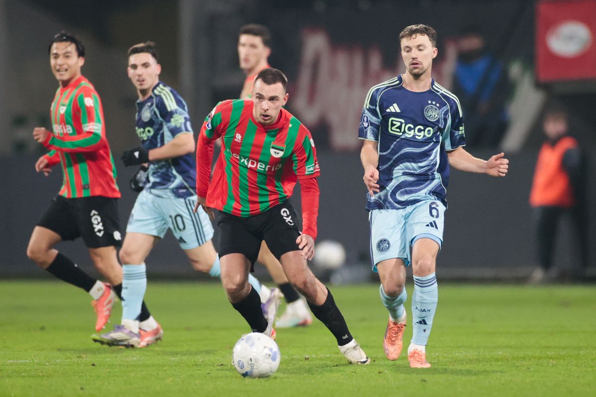 Regeer tevreden met minuten op zes-positie: 'Weet dat de positie mij ligt'