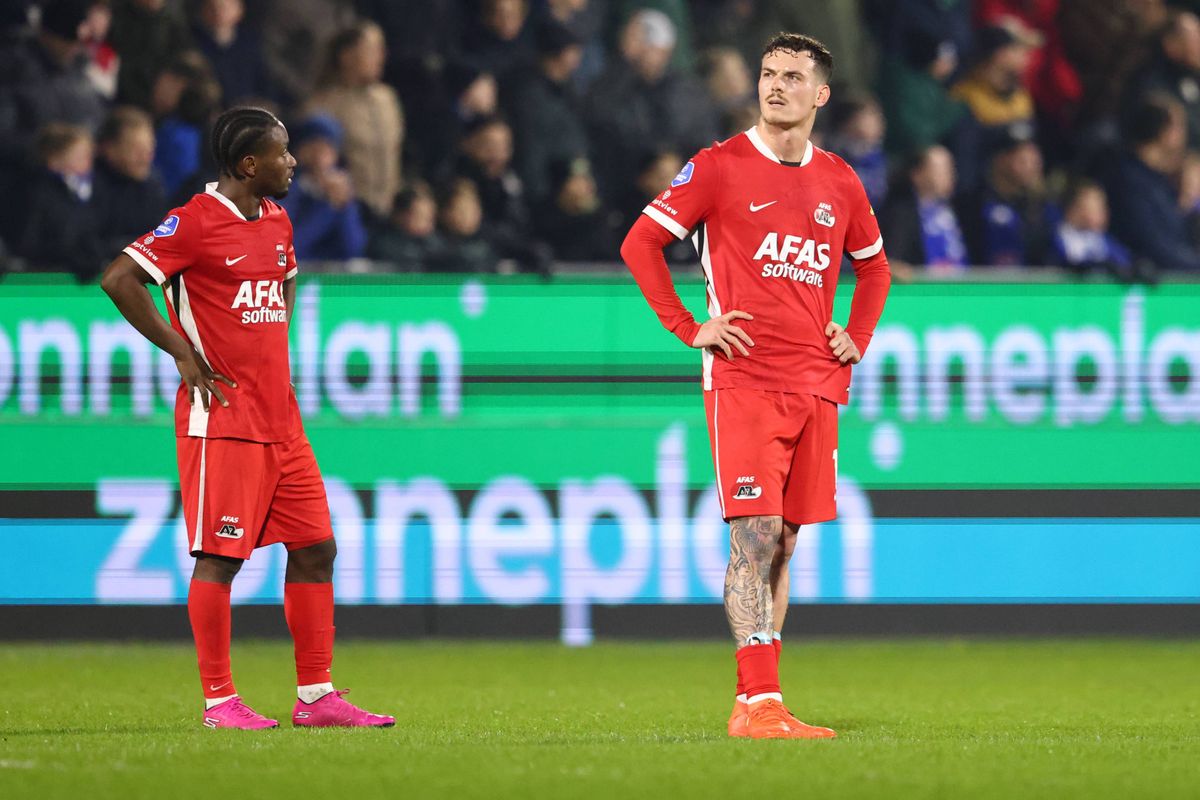 LIVE Eredivisie | AZ speelt inhaalduel in eigen huis met Excelsior