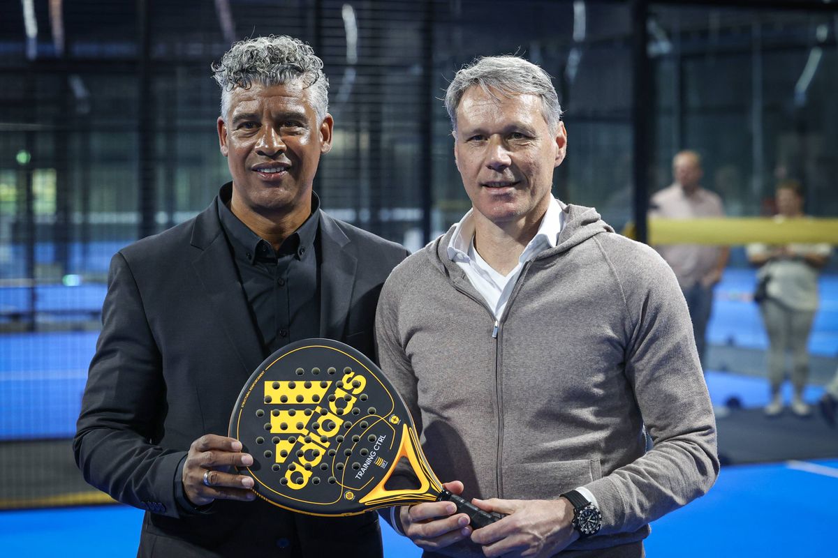 Rondom Ajax: Van Basten en Rijkaard eigenaren van ingestort sportcomplex in Utrecht