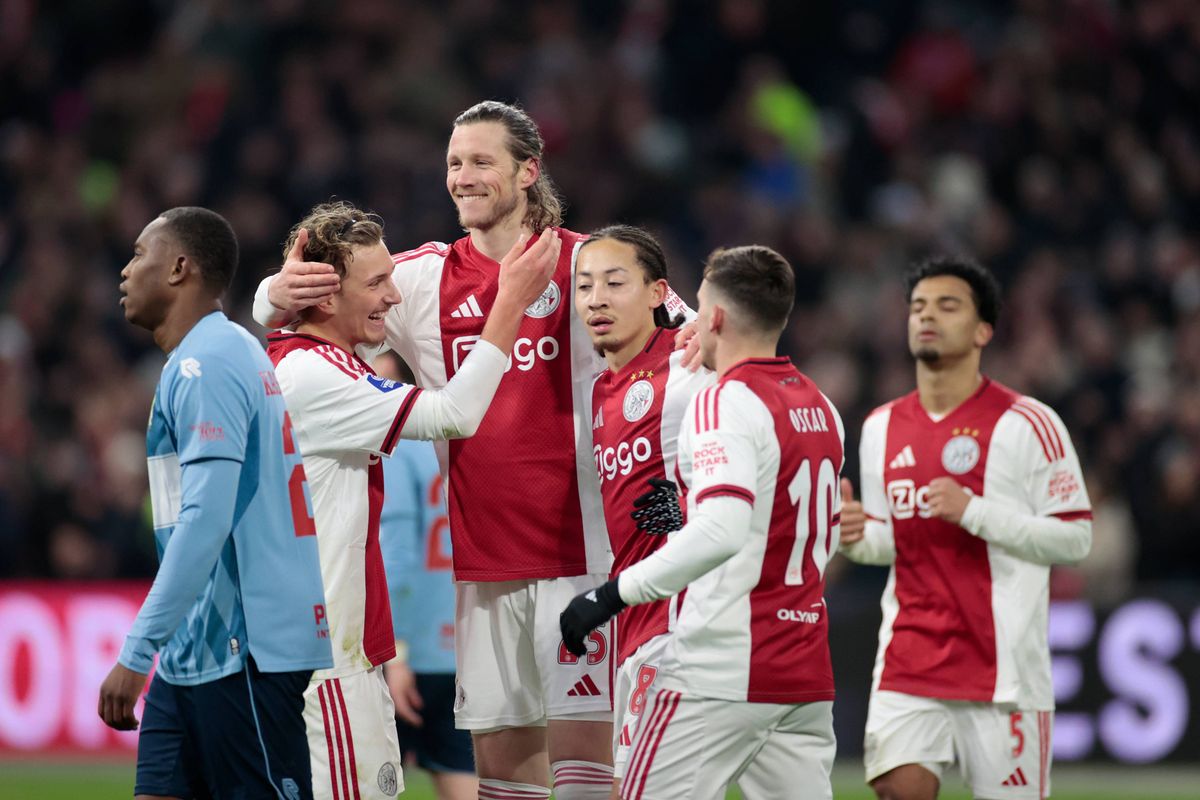 Rondom Ajax: 'Ajax maakt stap omhoog bij Adidas en komt in rijtje met eliteclubs'