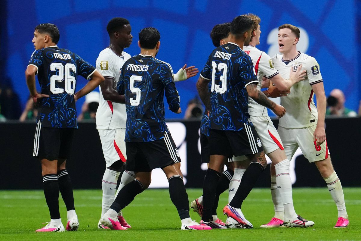 LIVE 21.00 uur | Engeland - Argentinië (1-0)