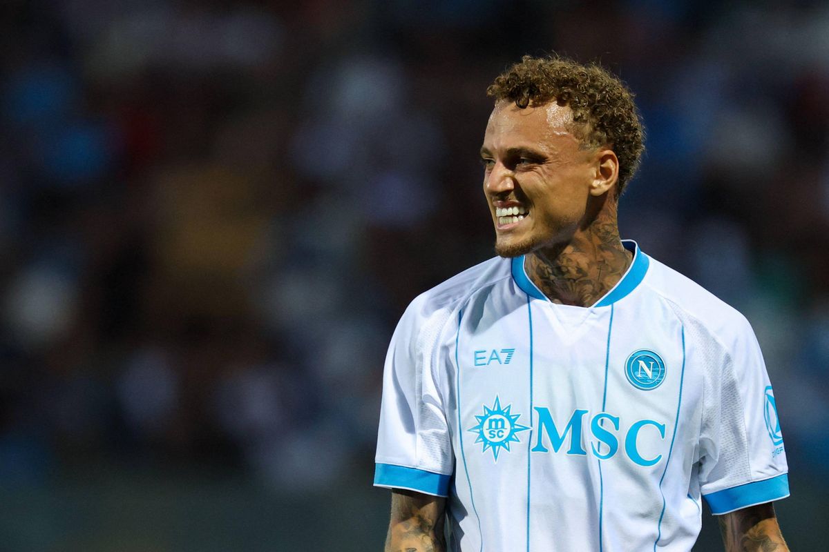 Napoli houdt vast aan transfersom voor Lang: 'Niet op te hoesten voor Ajax'