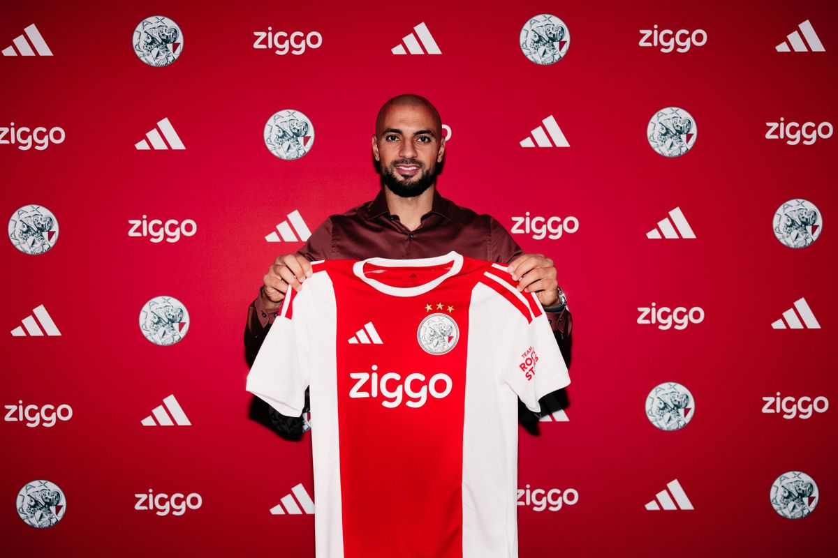 Amrabat voegt specifieke kwaliteit toe aan Ajax: 'Behoorde daarin tot de beste van de competitie'