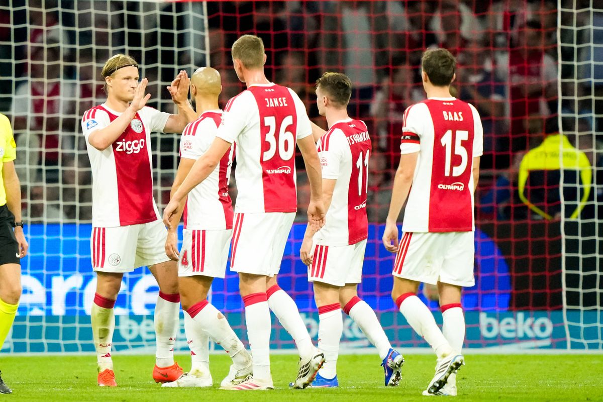 Mossou onder de indruk van Ajax na ruime zege: 'Je kunt er gerust zes vervangen'